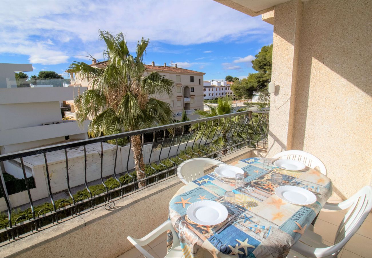 Ferienwohnung in Alcoceber - PRIMERA LÍNEA PLAYA CARGADOR - Playamar 1121