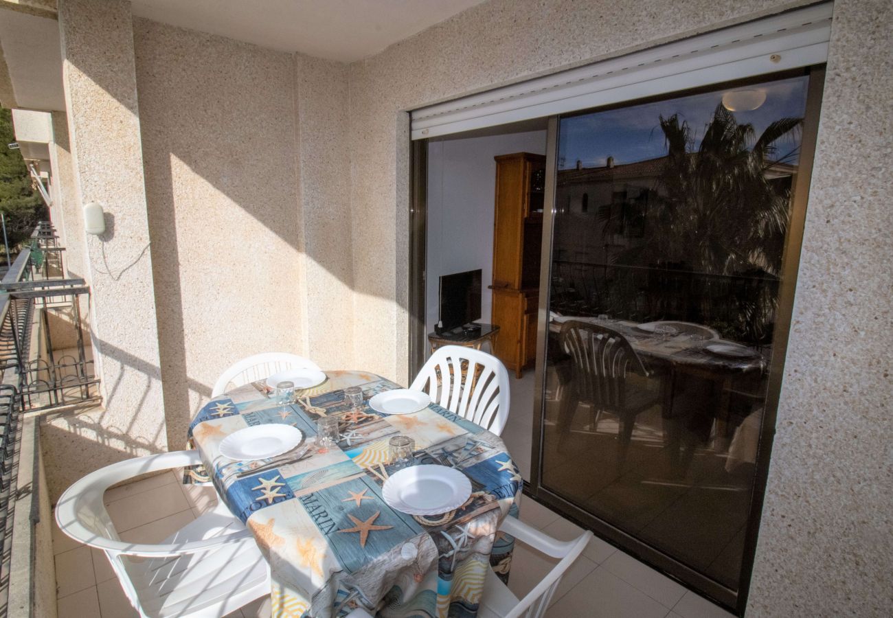 Ferienwohnung in Alcoceber - PRIMERA LÍNEA PLAYA CARGADOR - Playamar 1121