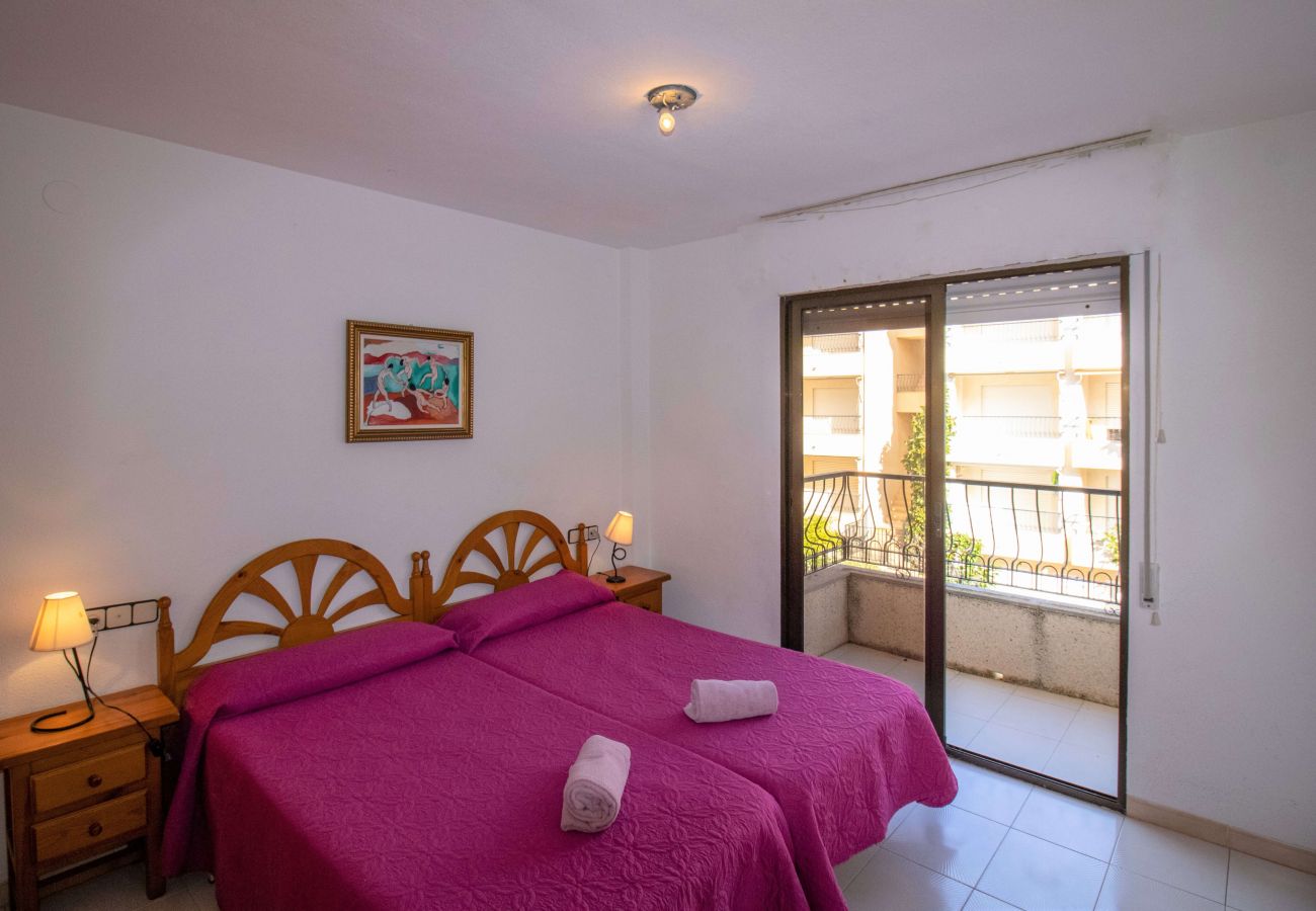 Ferienwohnung in Alcoceber - PRIMERA LÍNEA PLAYA CARGADOR - Playamar 1121