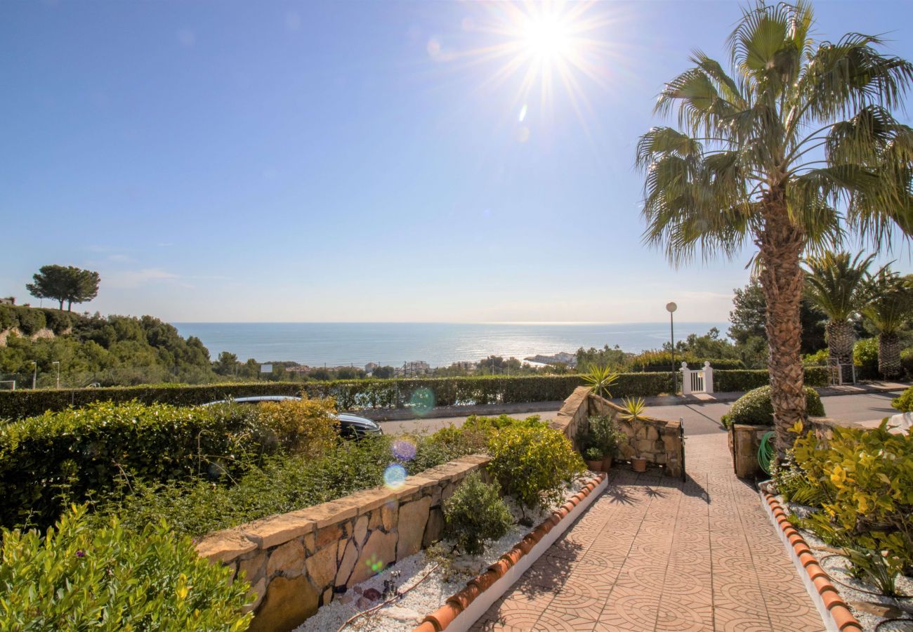 Stadthaus in Alcoceber - Luxury House Montesol Alcossebre