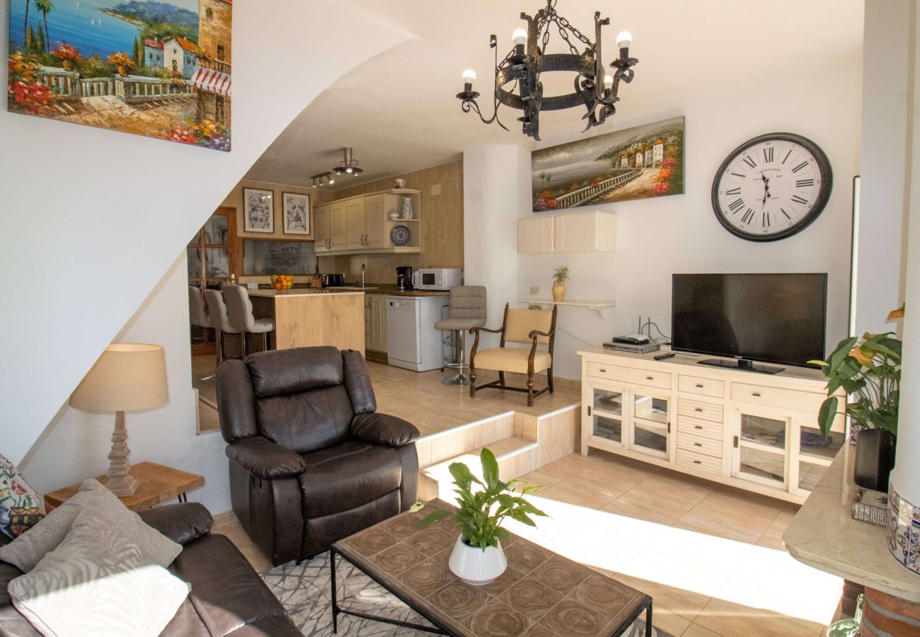 Stadthaus in Alcoceber - Luxury House Montesol Alcossebre