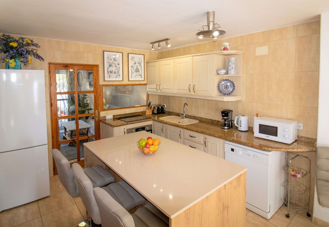 Stadthaus in Alcoceber - Luxury House Montesol Alcossebre