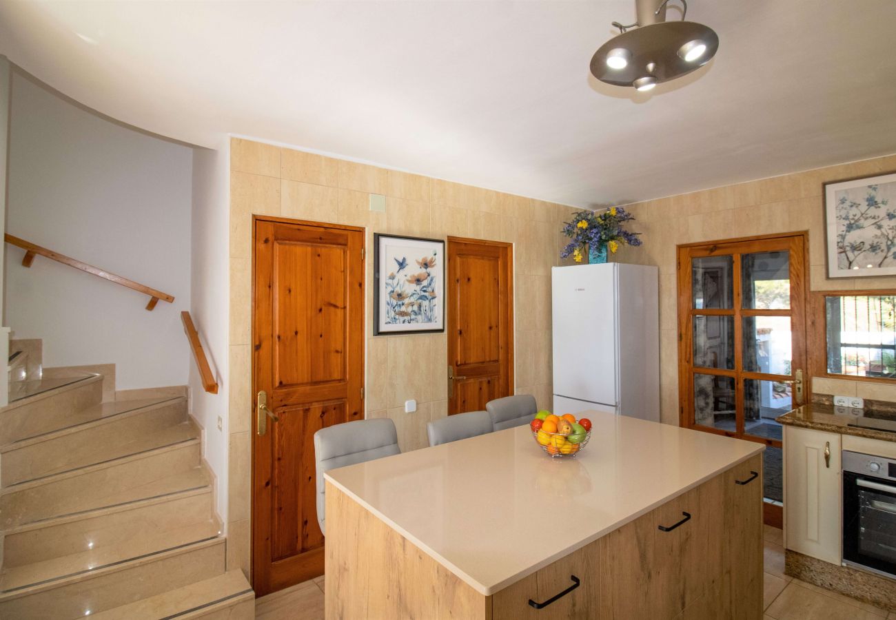 Stadthaus in Alcoceber - Luxury House Montesol Alcossebre