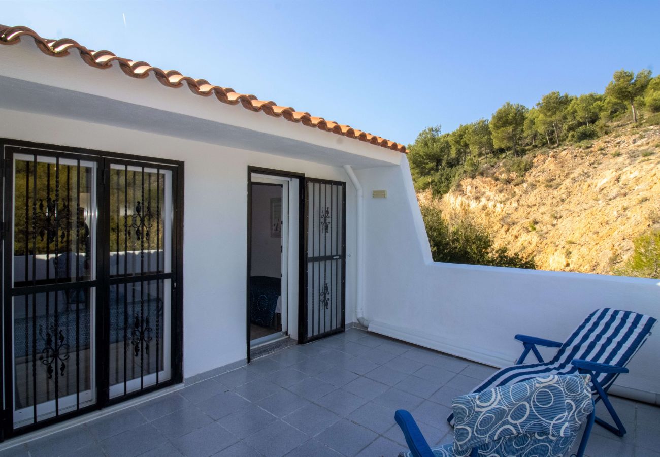 Stadthaus in Alcoceber - Luxury House Montesol Alcossebre