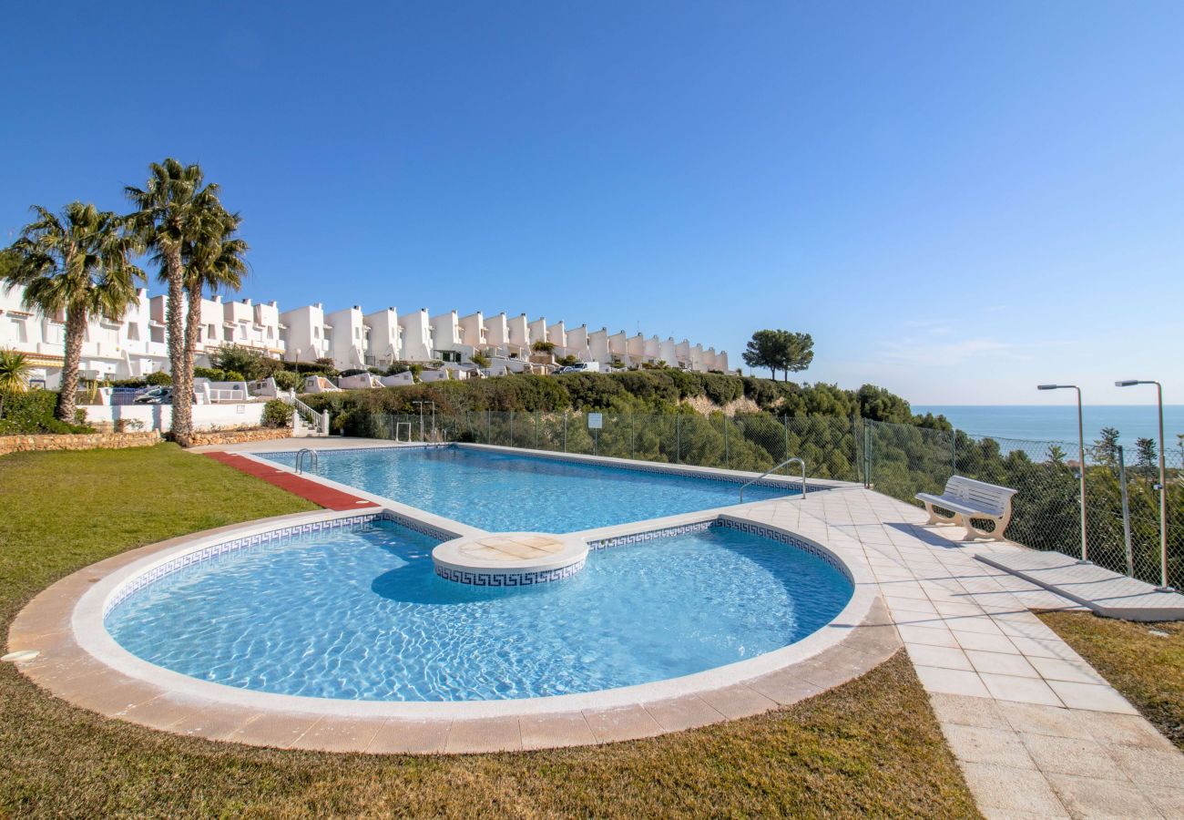 Stadthaus in Alcoceber - Luxury House Montesol Alcossebre