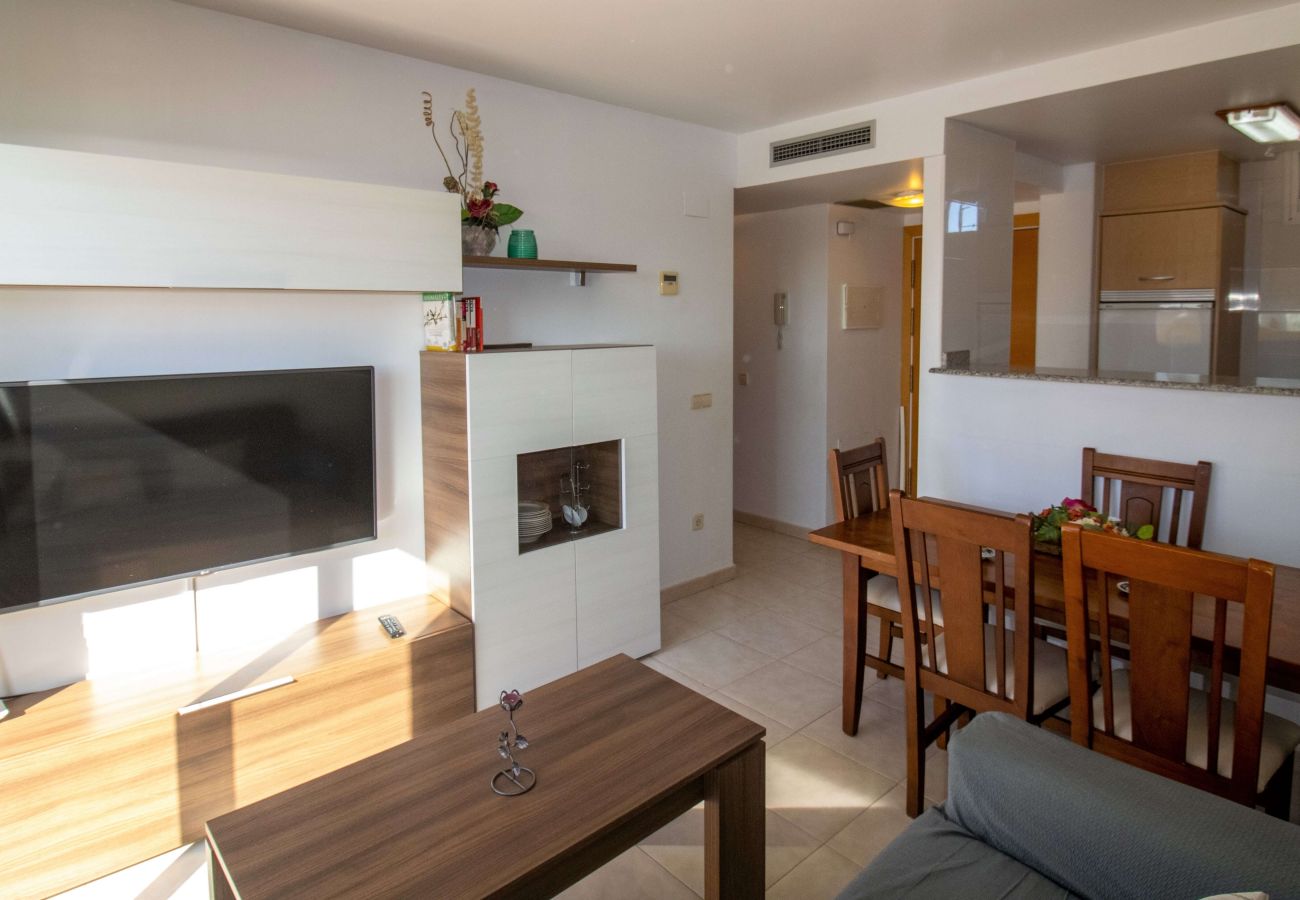 Ferienwohnung in Alcoceber - ÁTICO CON VISTAS AL MAR - Sierra Irta 2306