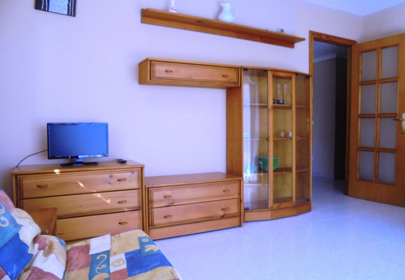 Wohnung in Peñiscola - Apartamentos Alboran 4/6 LEK