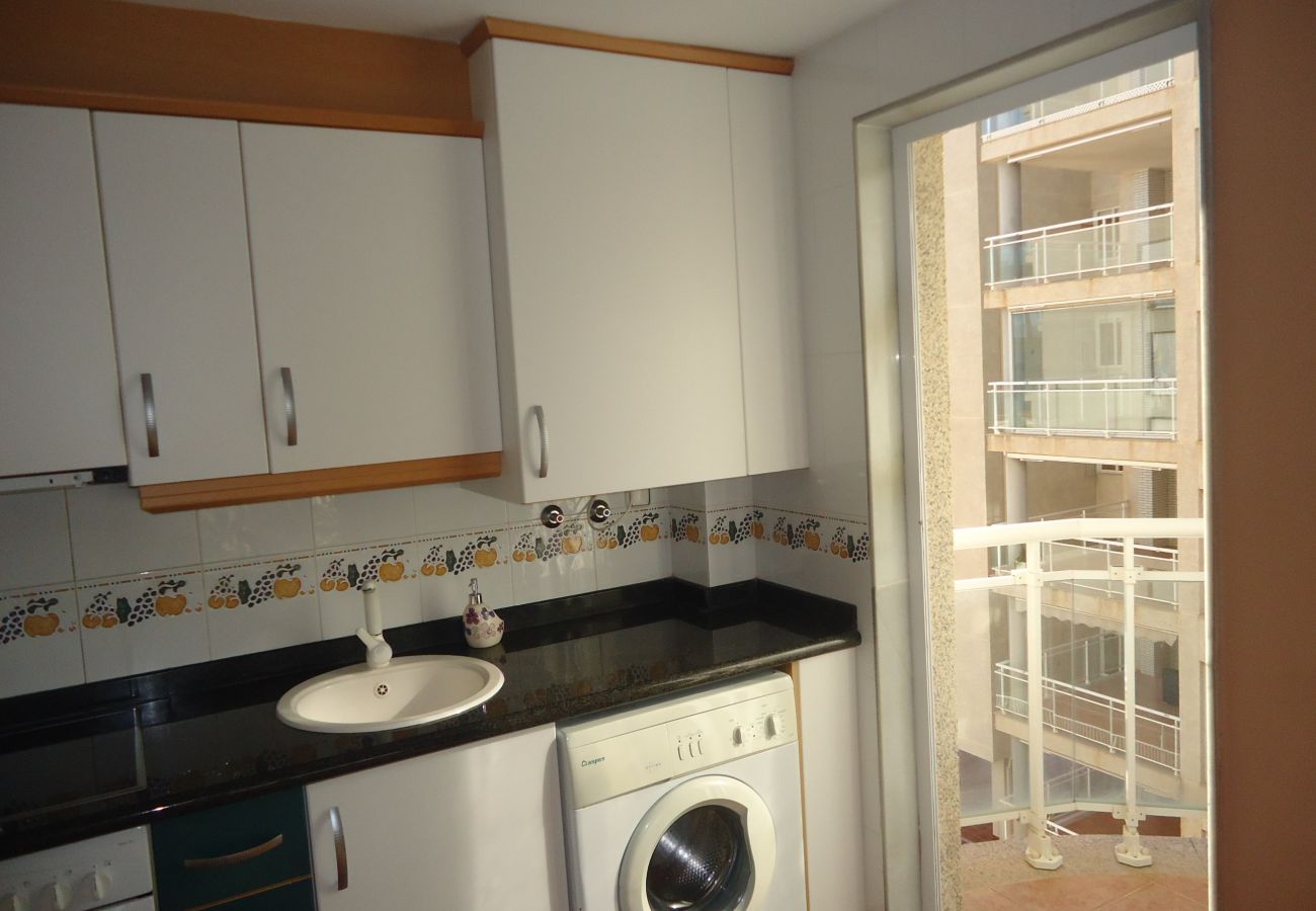 Ferienwohnung in Peñiscola - Residencial Argenta 2/4 LEK