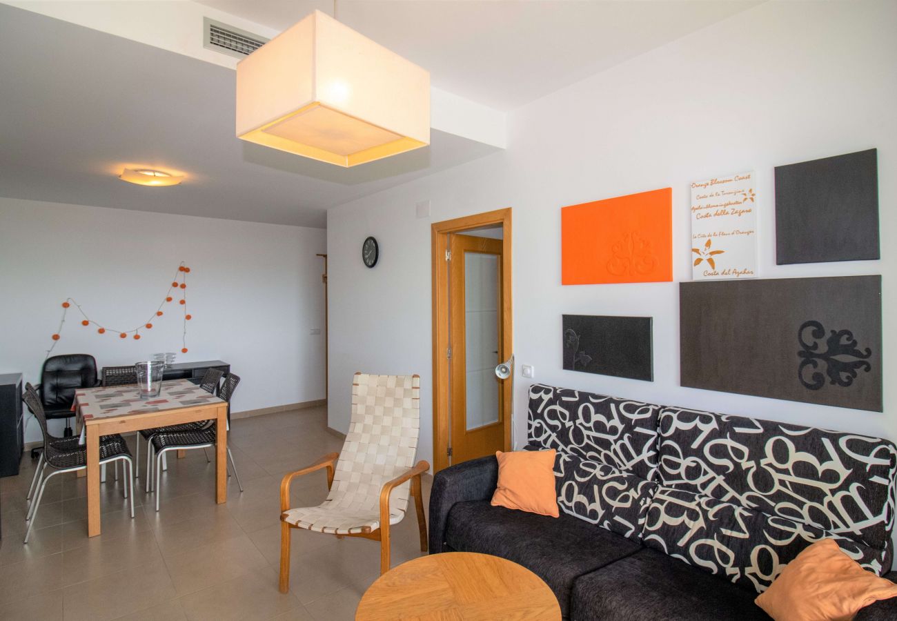 Ferienwohnung in Alcoceber - Apartamento moderno céntrico - MESTRAL ALCOCEBRE