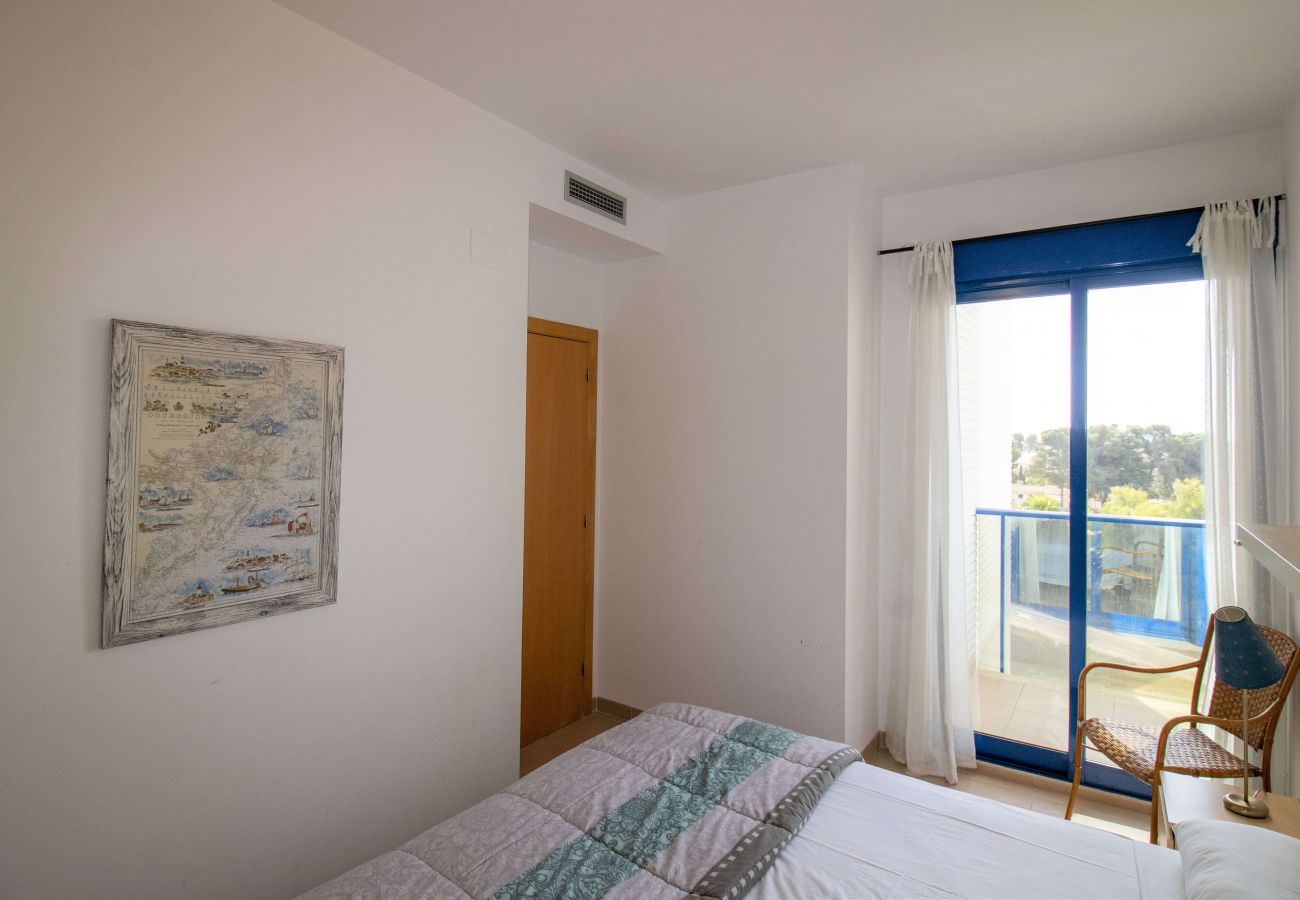 Ferienwohnung in Alcoceber - Apartamento moderno céntrico - MESTRAL ALCOCEBRE