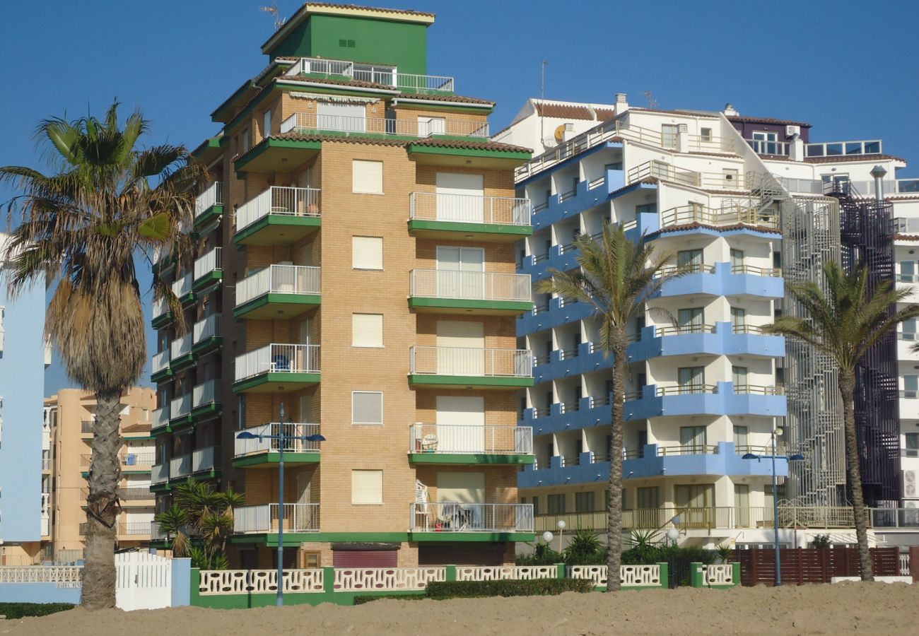 Wohnung in Peñiscola - Siroco Holidays 5-B LEK
