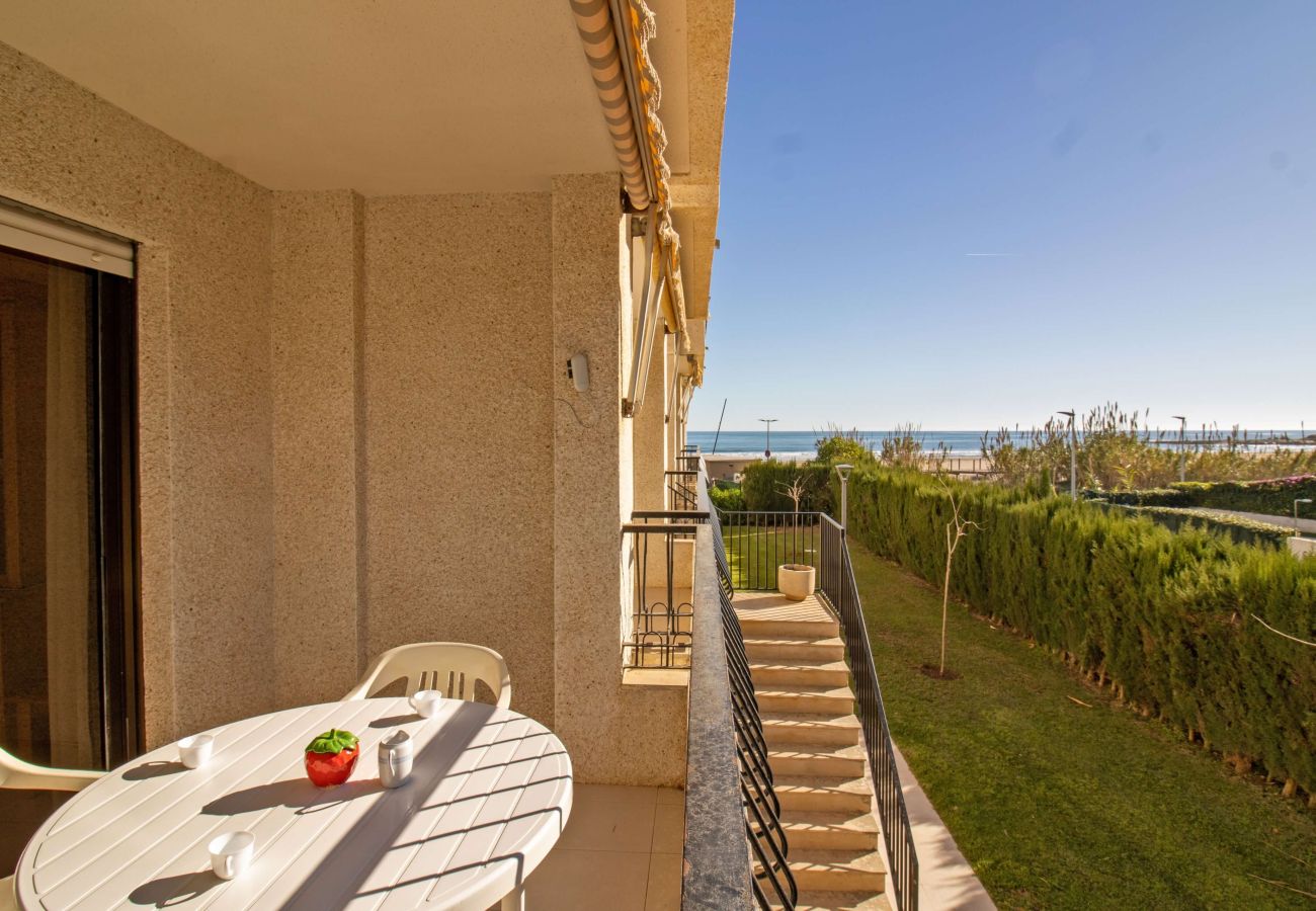 Ferienwohnung in Alcoceber - PRIMERA LINEA PLAYA CARGADOR - Playamar 1012