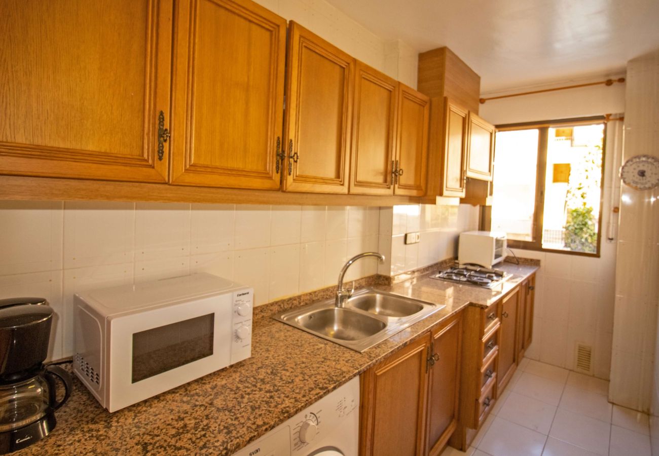 Ferienwohnung in Alcoceber - PRIMERA LINEA PLAYA CARGADOR - Playamar 1012