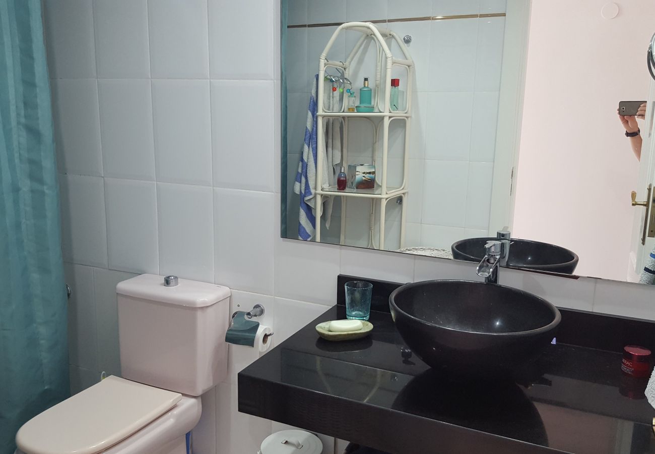 Ferienwohnung in Alcoceber - CASABLANCA 503 Primera línea Playa Romana