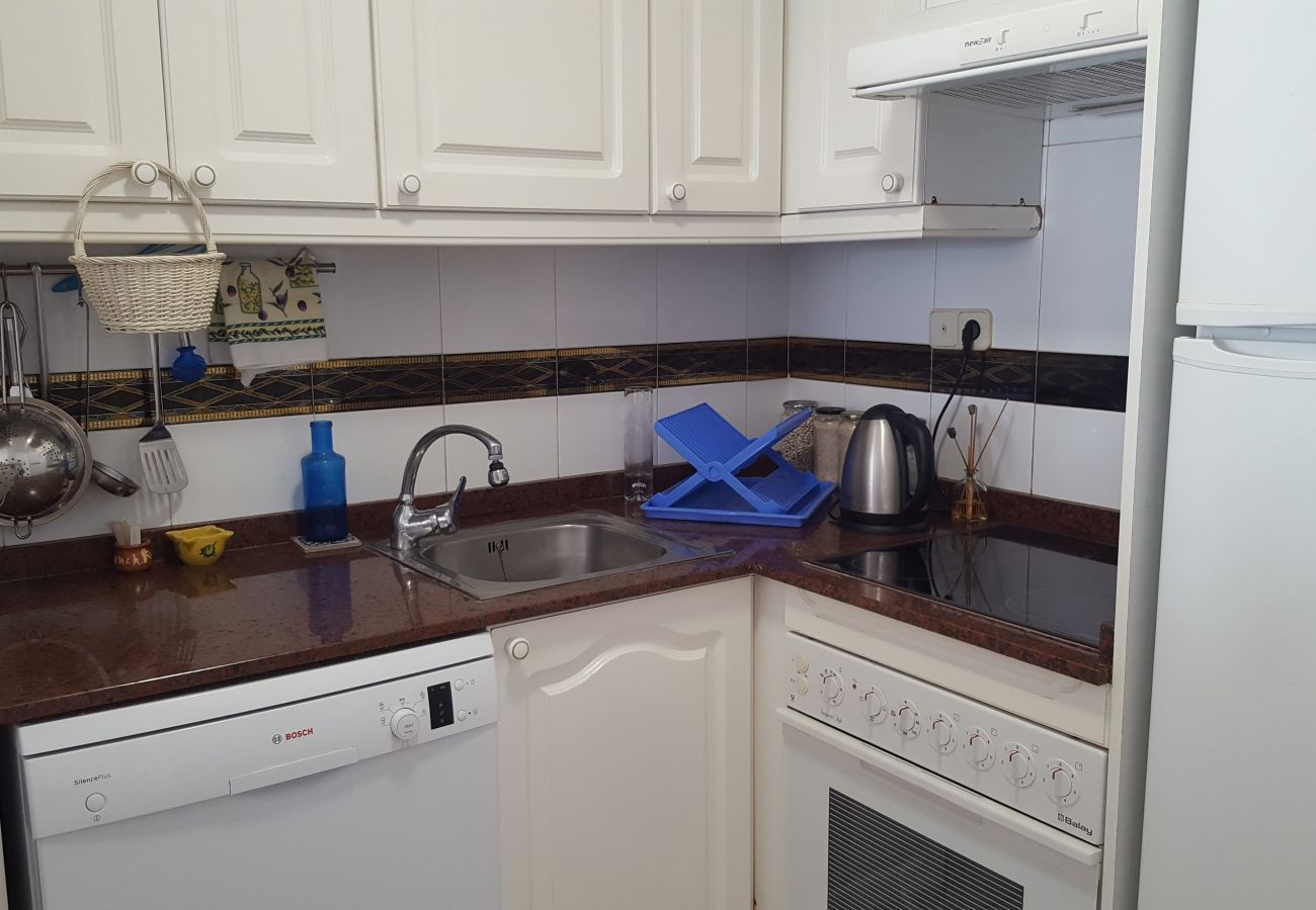 Ferienwohnung in Alcoceber - CASABLANCA 503 Primera línea Playa Romana