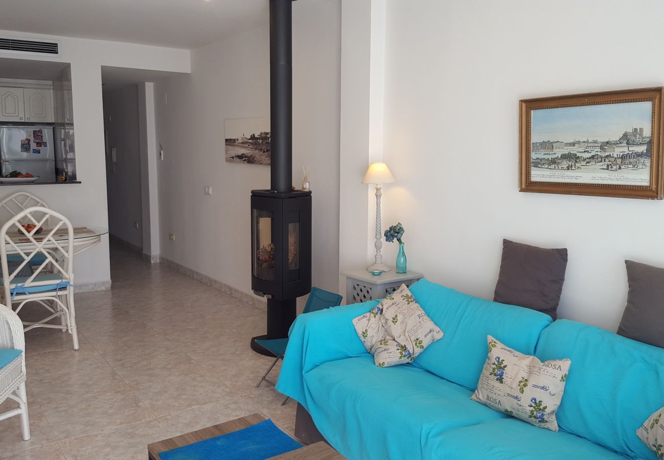 Ferienwohnung in Alcoceber - CASABLANCA 503 Primera línea Playa Romana