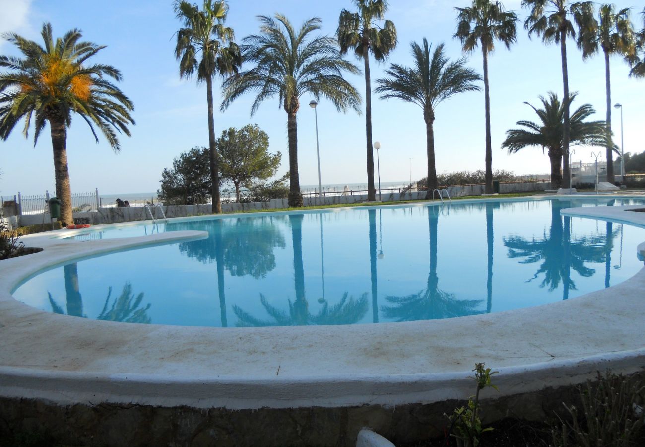 Ferienwohnung in Alcoceber - CASABLANCA 503 Primera línea Playa Romana