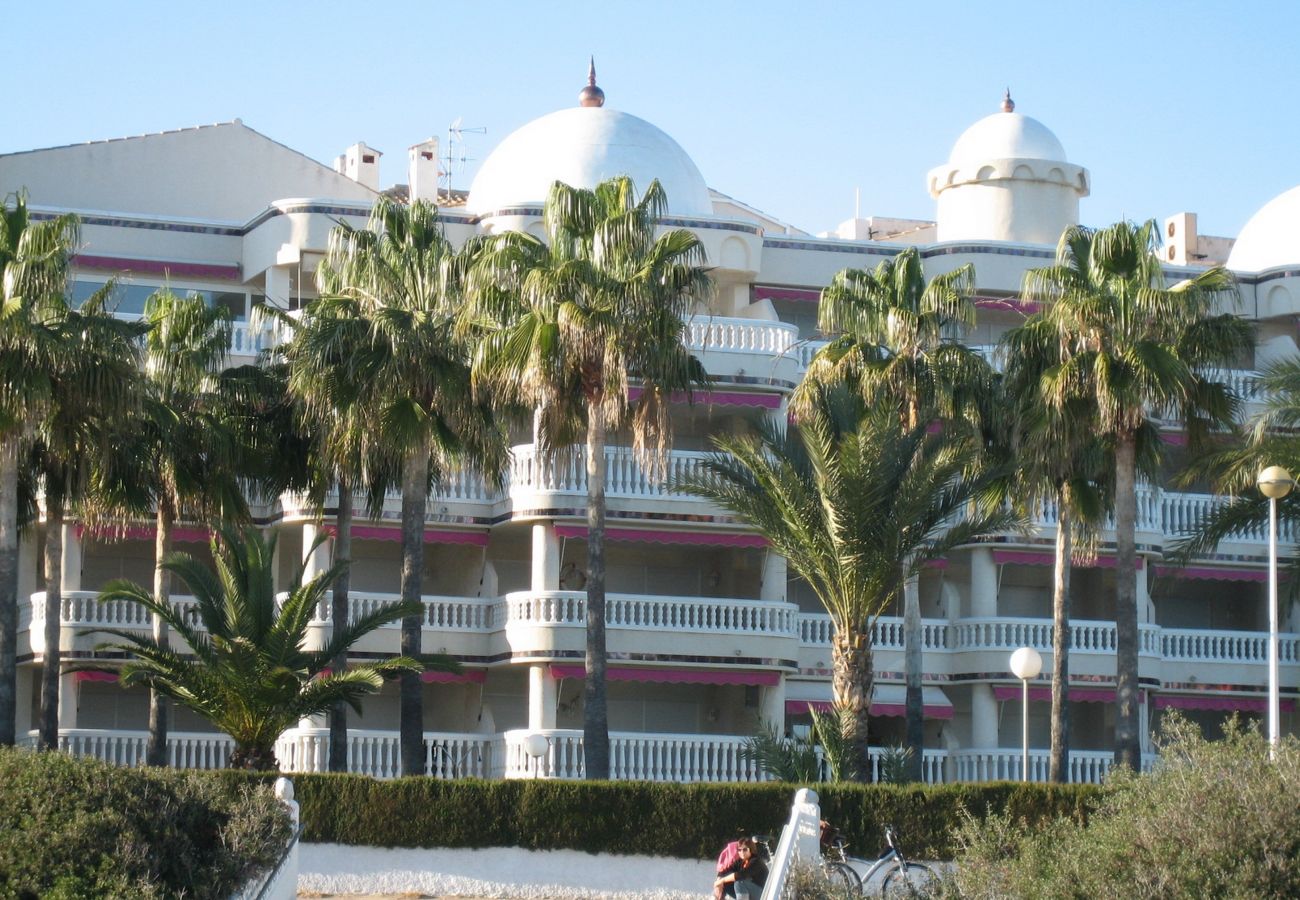 Ferienwohnung in Alcoceber - CASABLANCA 503 Primera línea Playa Romana
