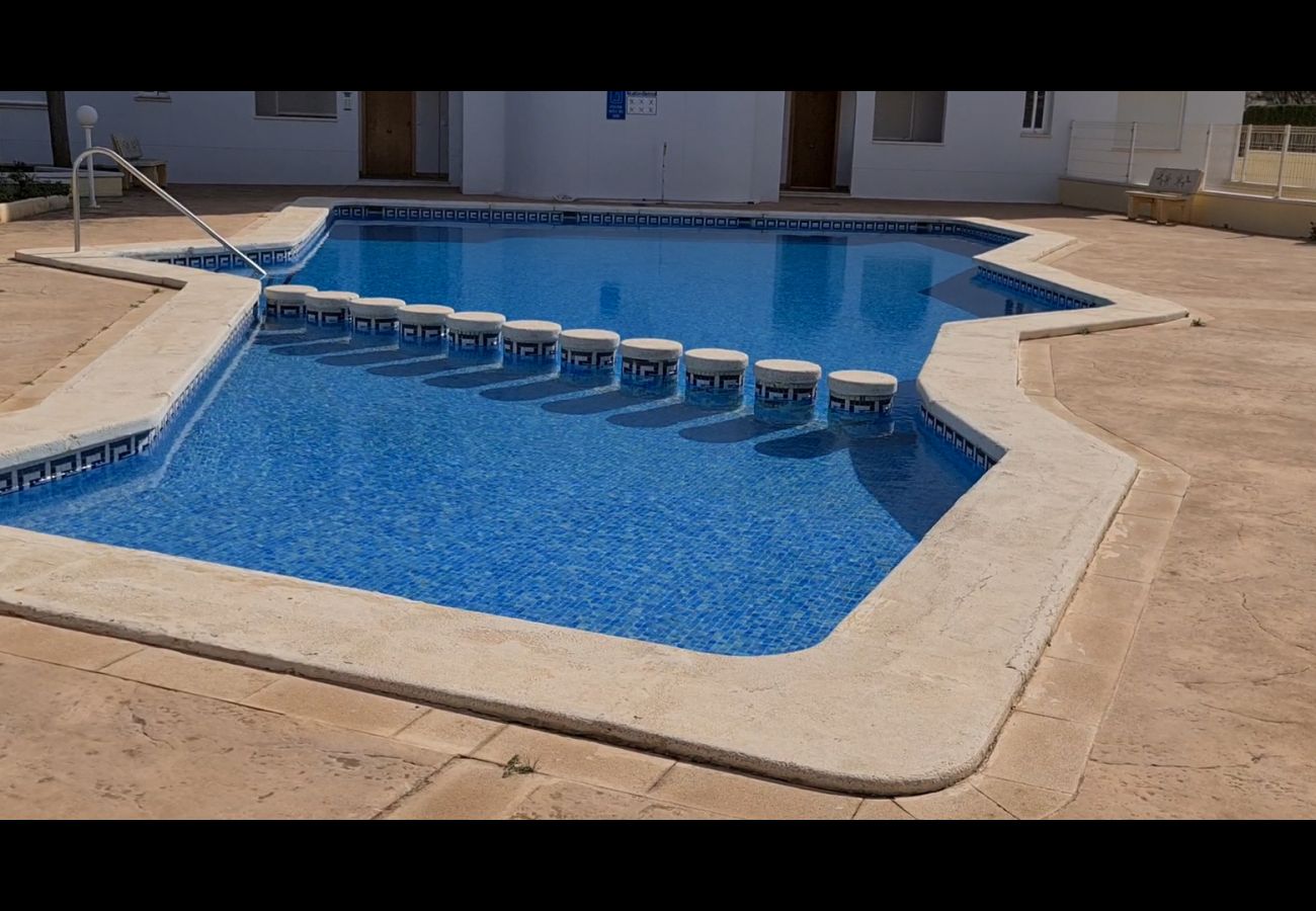 Ferienwohnung in Alcoceber - Apartamento Punta Canaret PLAYA ROMANA