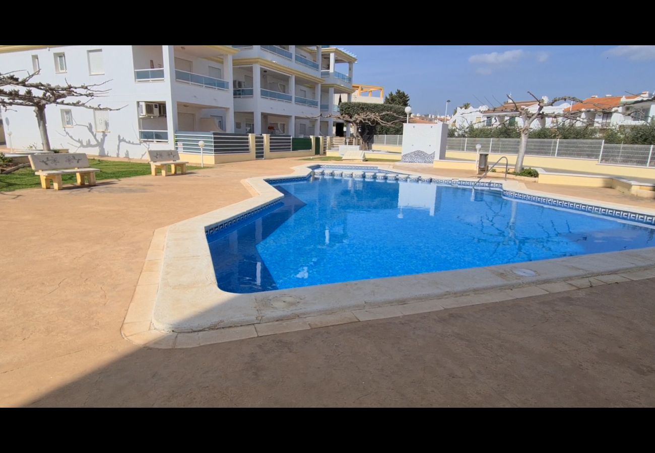 Ferienwohnung in Alcoceber - Apartamento Punta Canaret PLAYA ROMANA