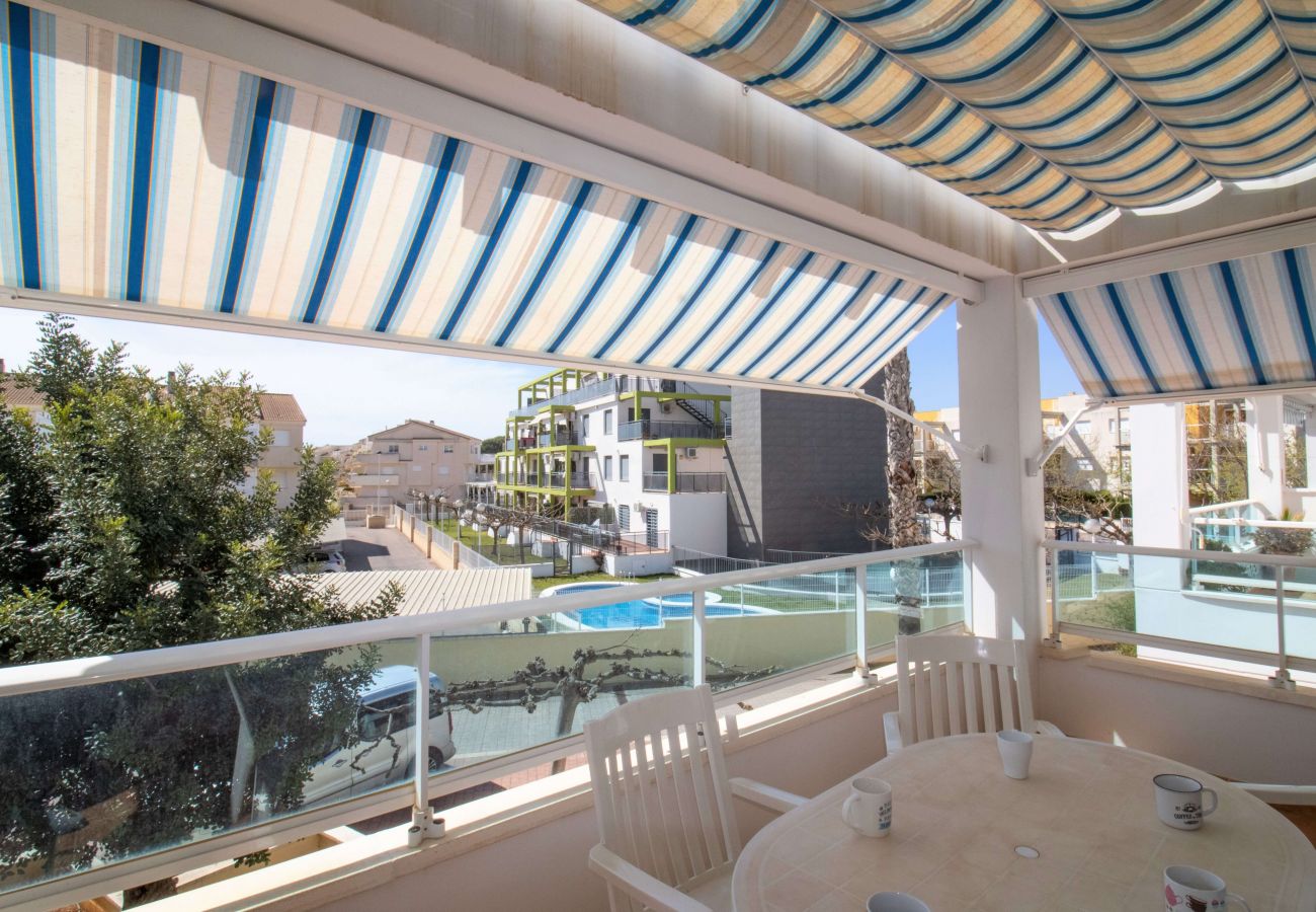 Ferienwohnung in Alcoceber - Apartamento Punta Canaret PLAYA ROMANA