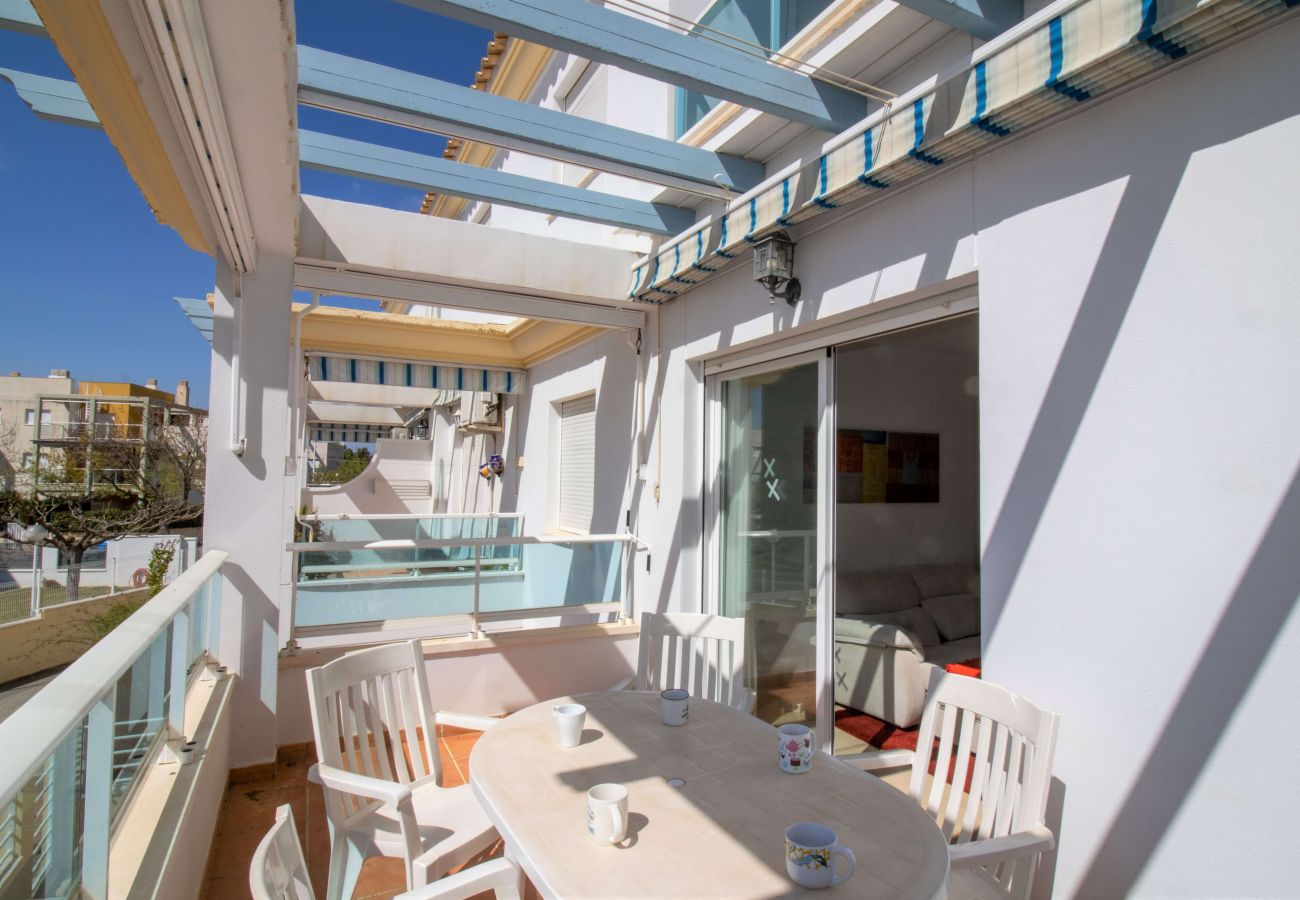 Ferienwohnung in Alcoceber - Apartamento Punta Canaret PLAYA ROMANA