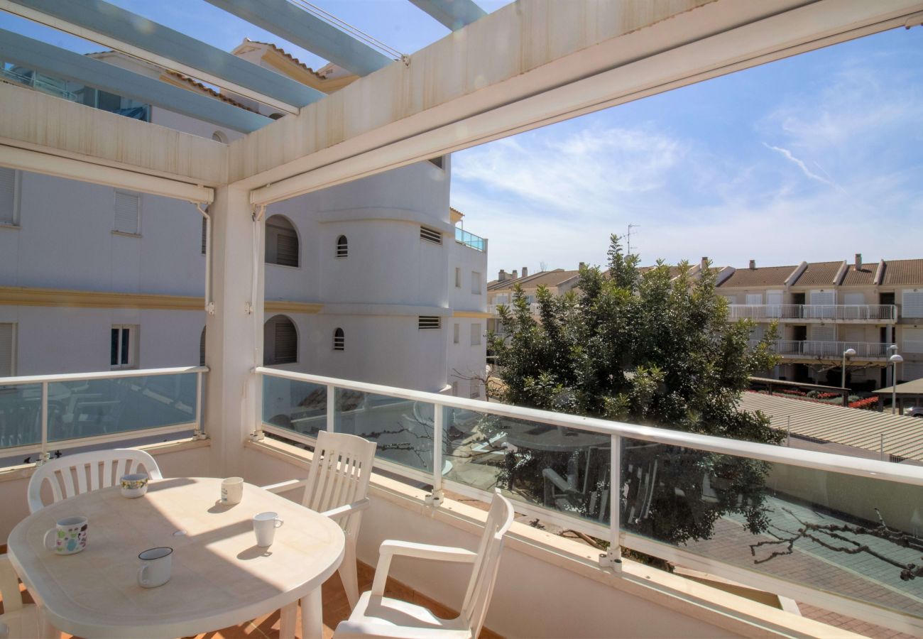 Ferienwohnung in Alcoceber - Apartamento Punta Canaret PLAYA ROMANA