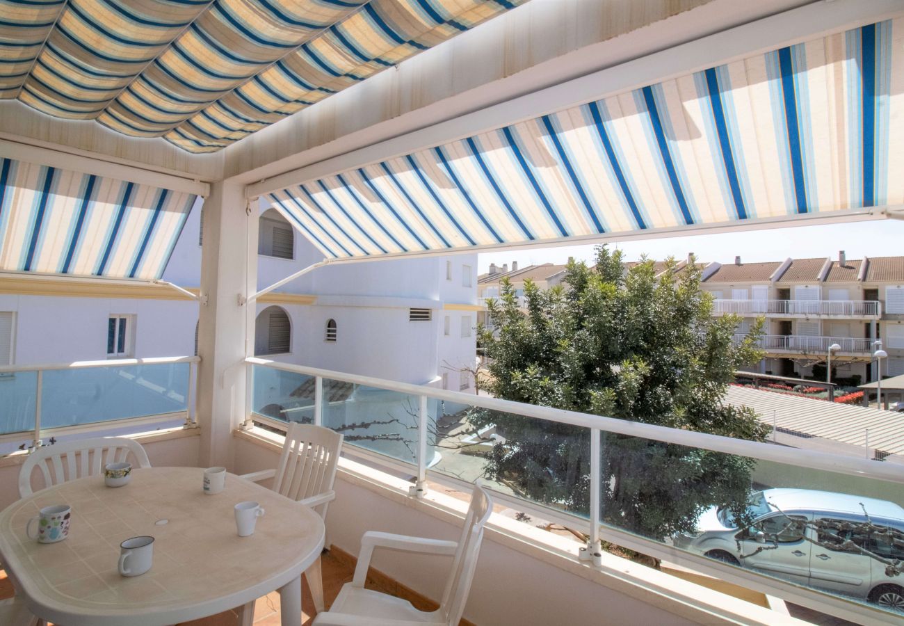 Ferienwohnung in Alcoceber - Apartamento Punta Canaret PLAYA ROMANA