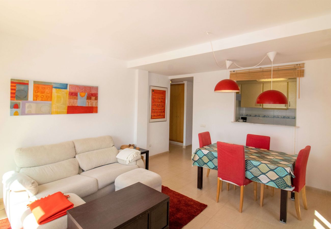 Ferienwohnung in Alcoceber - Apartamento Punta Canaret PLAYA ROMANA