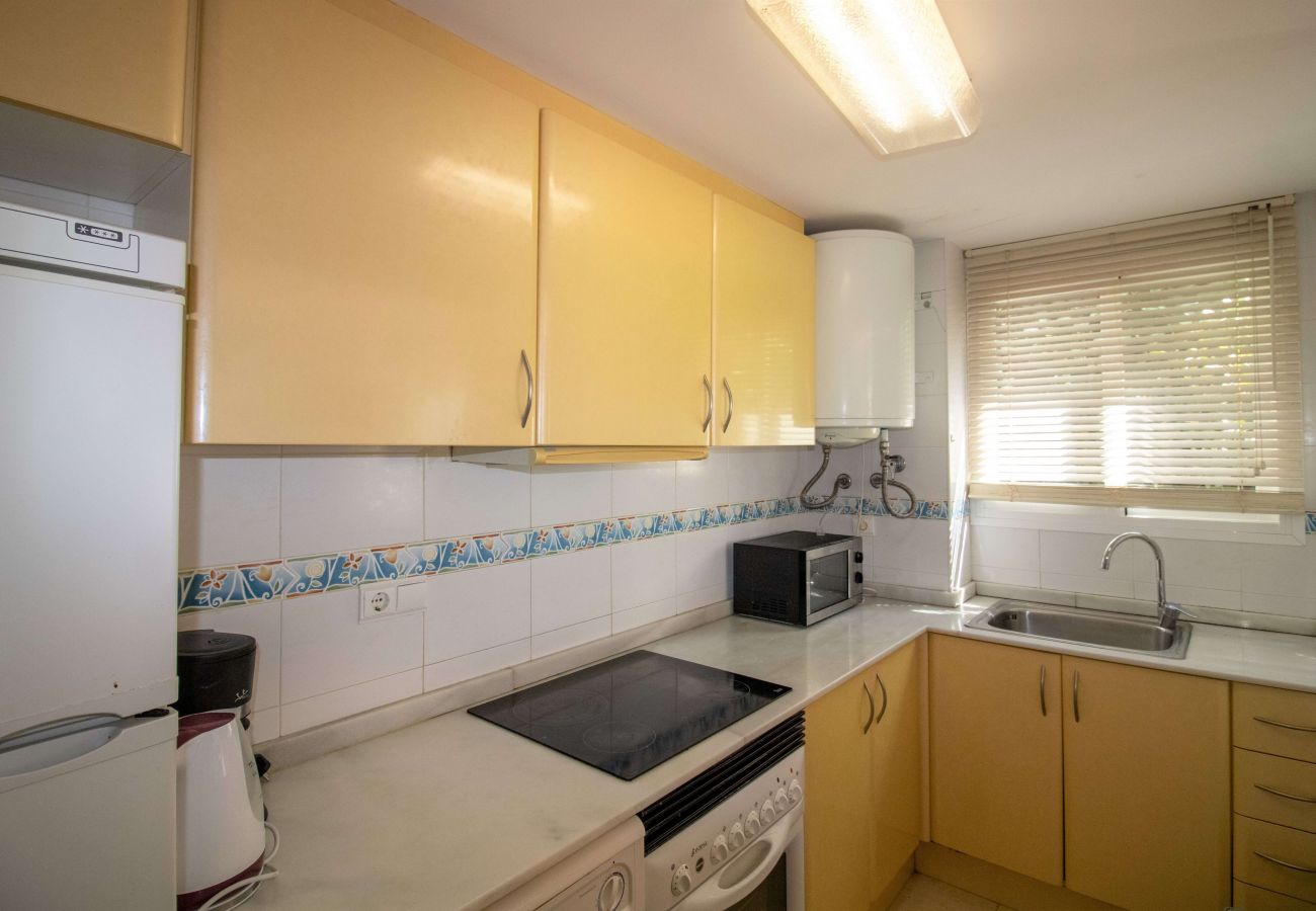 Ferienwohnung in Alcoceber - Apartamento Punta Canaret PLAYA ROMANA