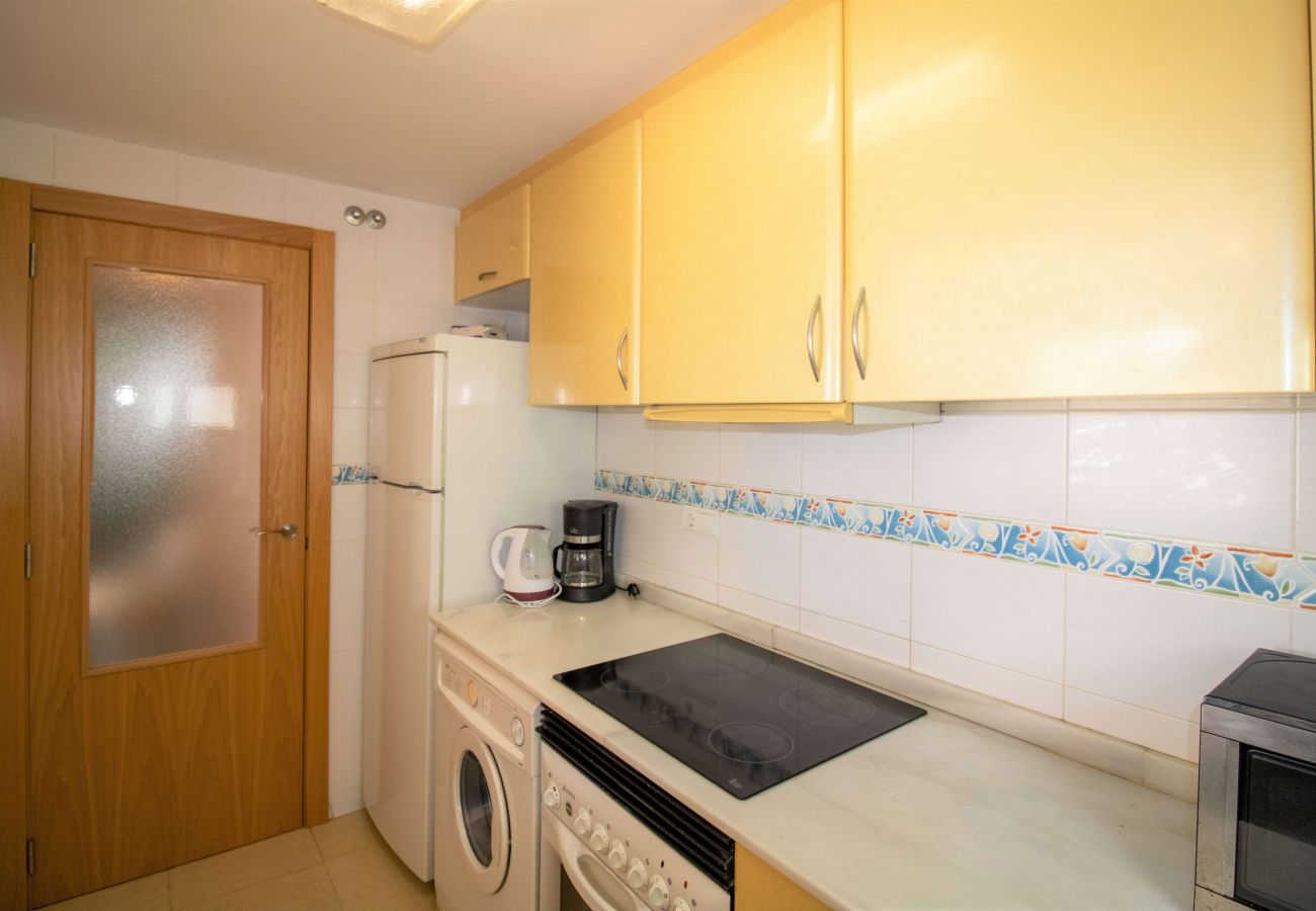 Ferienwohnung in Alcoceber - Apartamento Punta Canaret PLAYA ROMANA