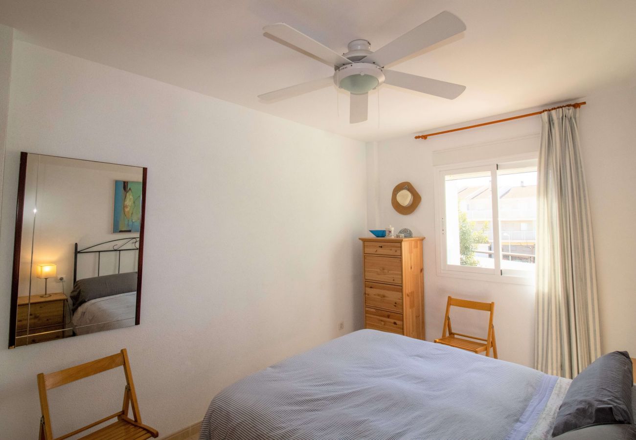 Ferienwohnung in Alcoceber - Apartamento Punta Canaret PLAYA ROMANA