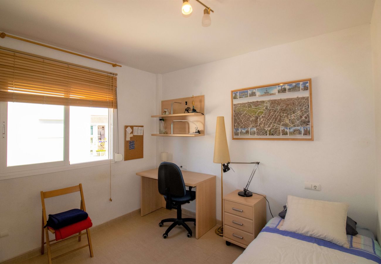 Ferienwohnung in Alcoceber - Apartamento Punta Canaret PLAYA ROMANA