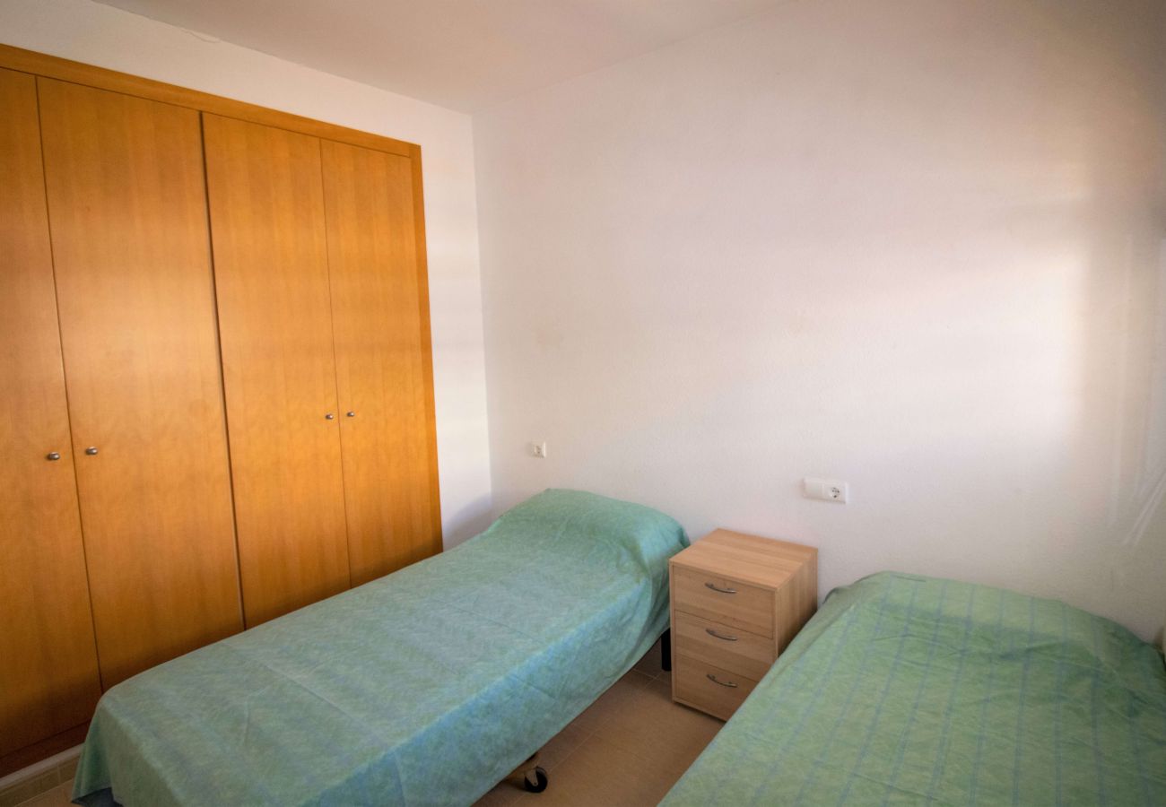 Ferienwohnung in Alcoceber - Apartamento Punta Canaret PLAYA ROMANA