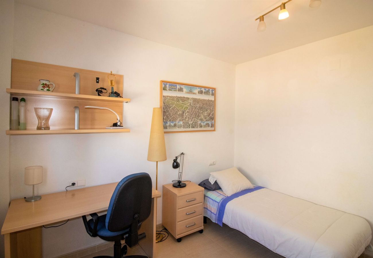 Ferienwohnung in Alcoceber - Apartamento Punta Canaret PLAYA ROMANA