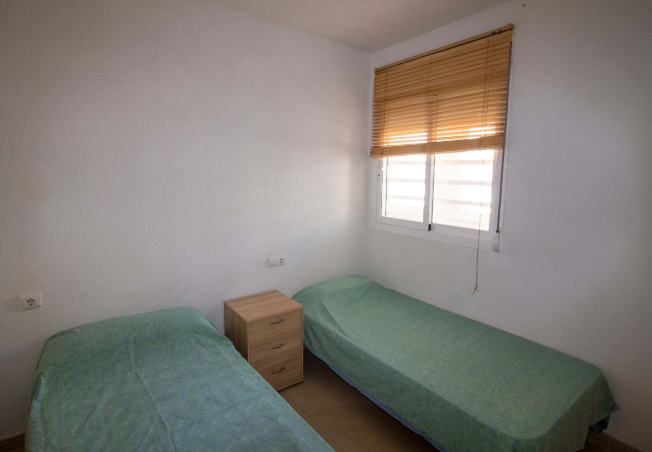 Ferienwohnung in Alcoceber - Apartamento Punta Canaret PLAYA ROMANA