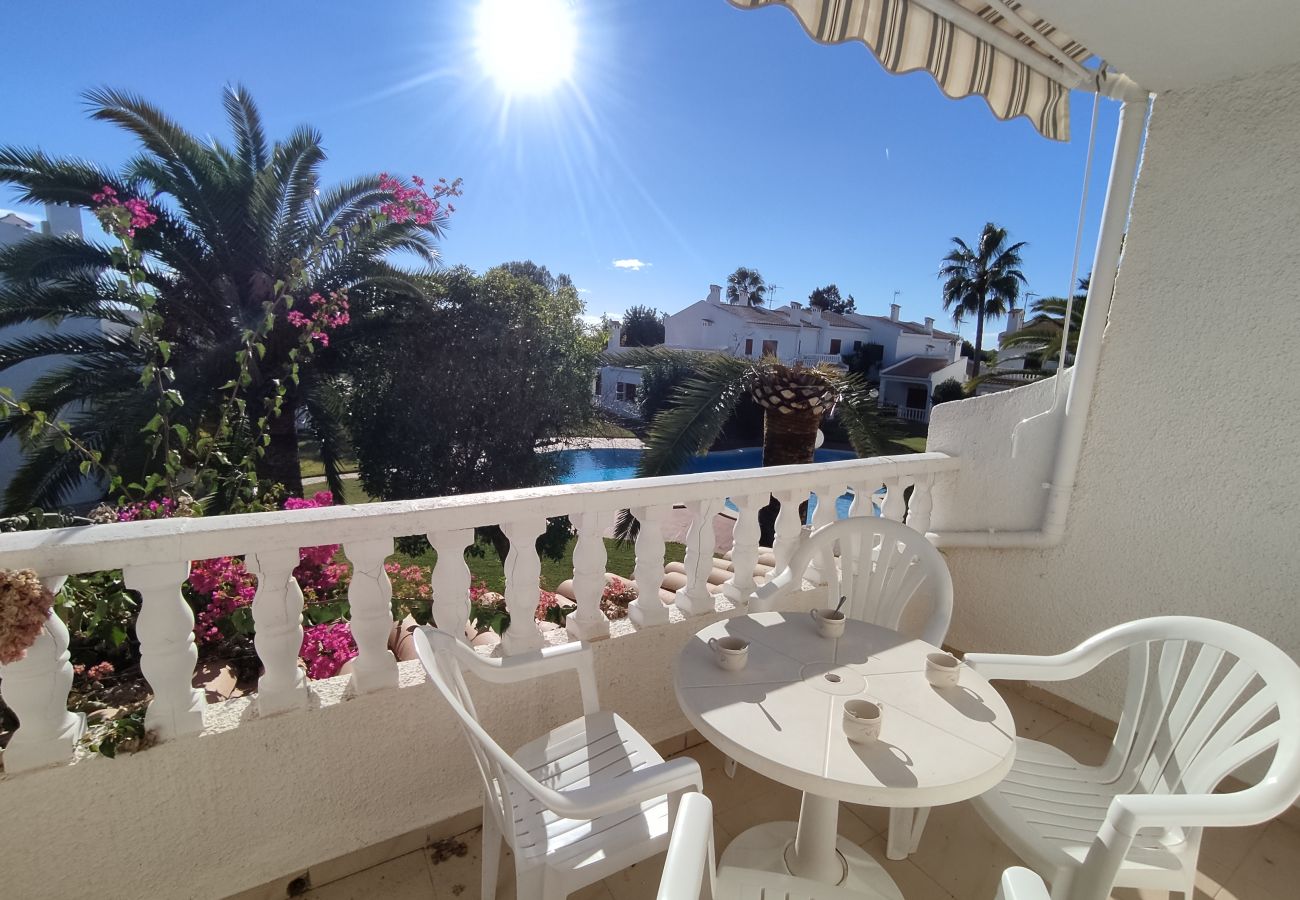 Ferienwohnung in Alcoceber - La Senia 21 - PLAYA ROMANA Alcossebre