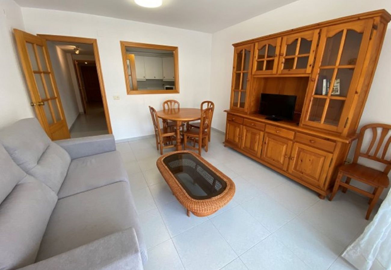 Ferienwohnung in Alcoceber - IRTA PLAYA 205 PRIMERA LINEA PLAYA CARGADOR