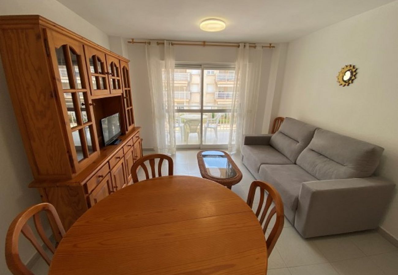 Ferienwohnung in Alcoceber - IRTA PLAYA 205 PRIMERA LINEA PLAYA CARGADOR