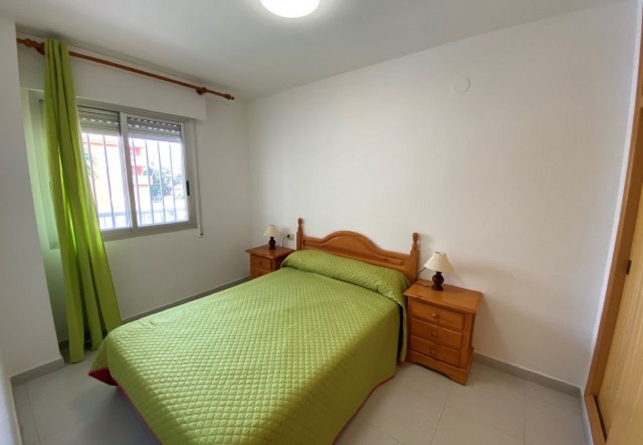 Ferienwohnung in Alcoceber - IRTA PLAYA 205 PRIMERA LINEA PLAYA CARGADOR