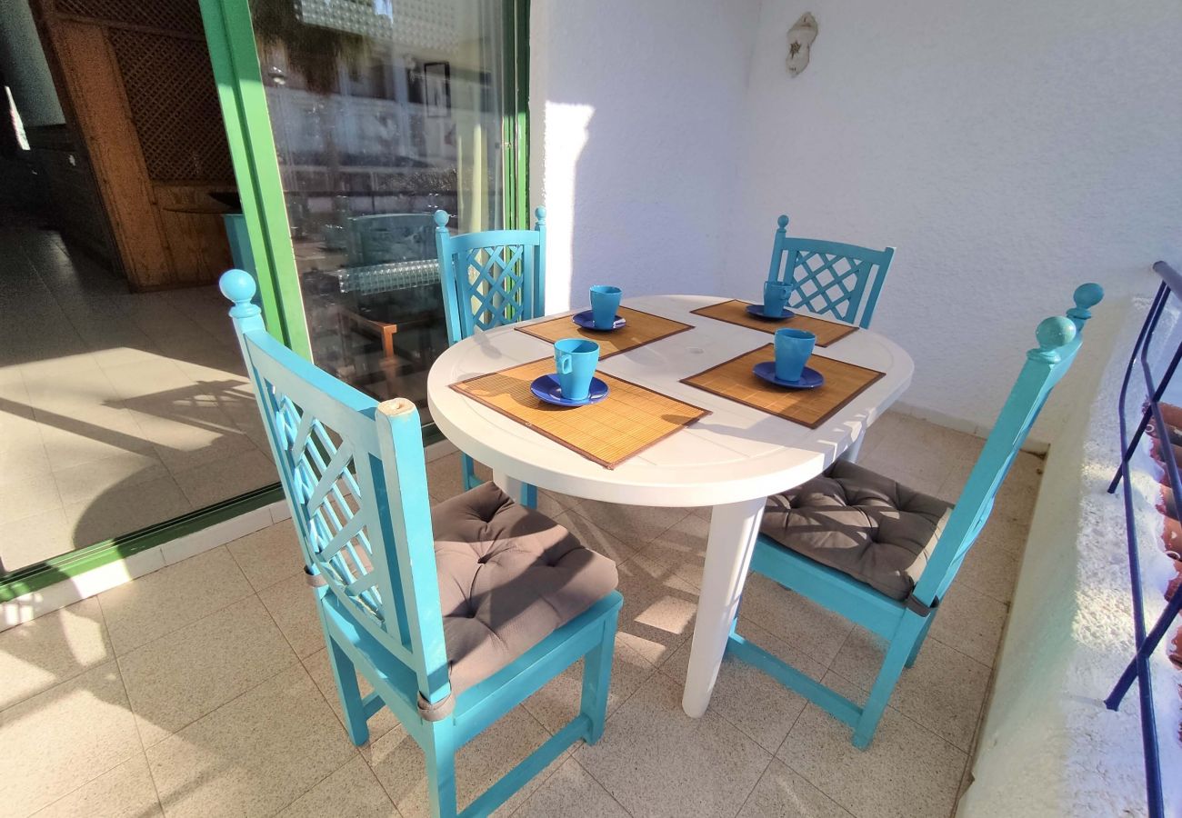 Ferienwohnung in Alcoceber - Primera línea Playa Cargador - SOL Y MAR