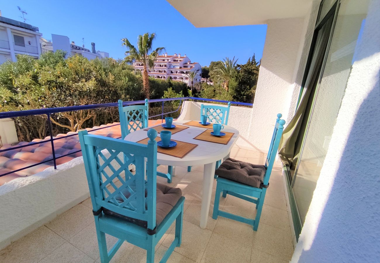 Ferienwohnung in Alcoceber - Primera línea Playa Cargador - SOL Y MAR