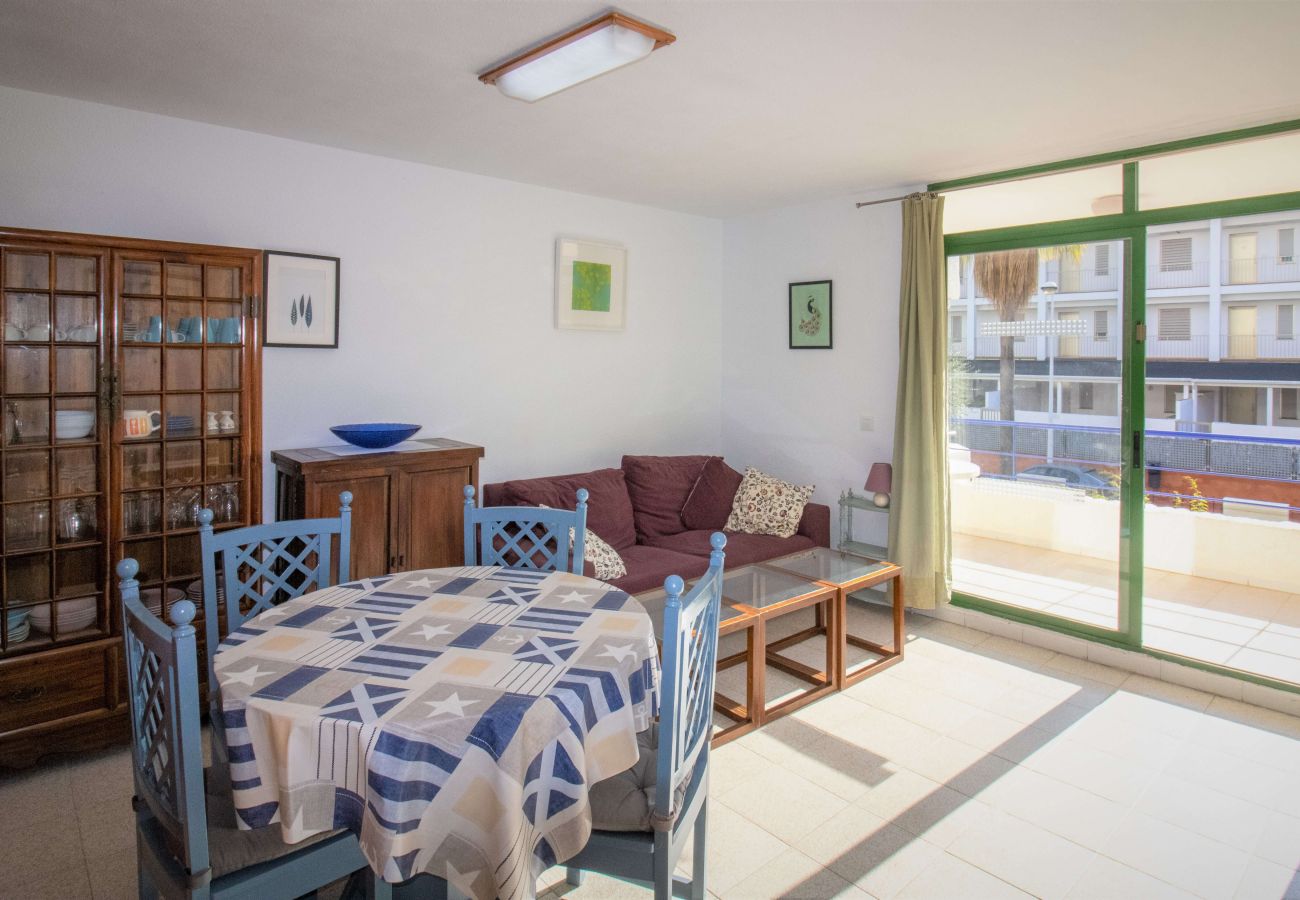 Ferienwohnung in Alcoceber - Sol y Mar Apartamento PRIMERA LINEA PLAYA CARGADOR