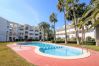 Ferienwohnung in Alcoceber / Alcossebre - Apartamento frente al mar con terraza PLAYA ROMANA
