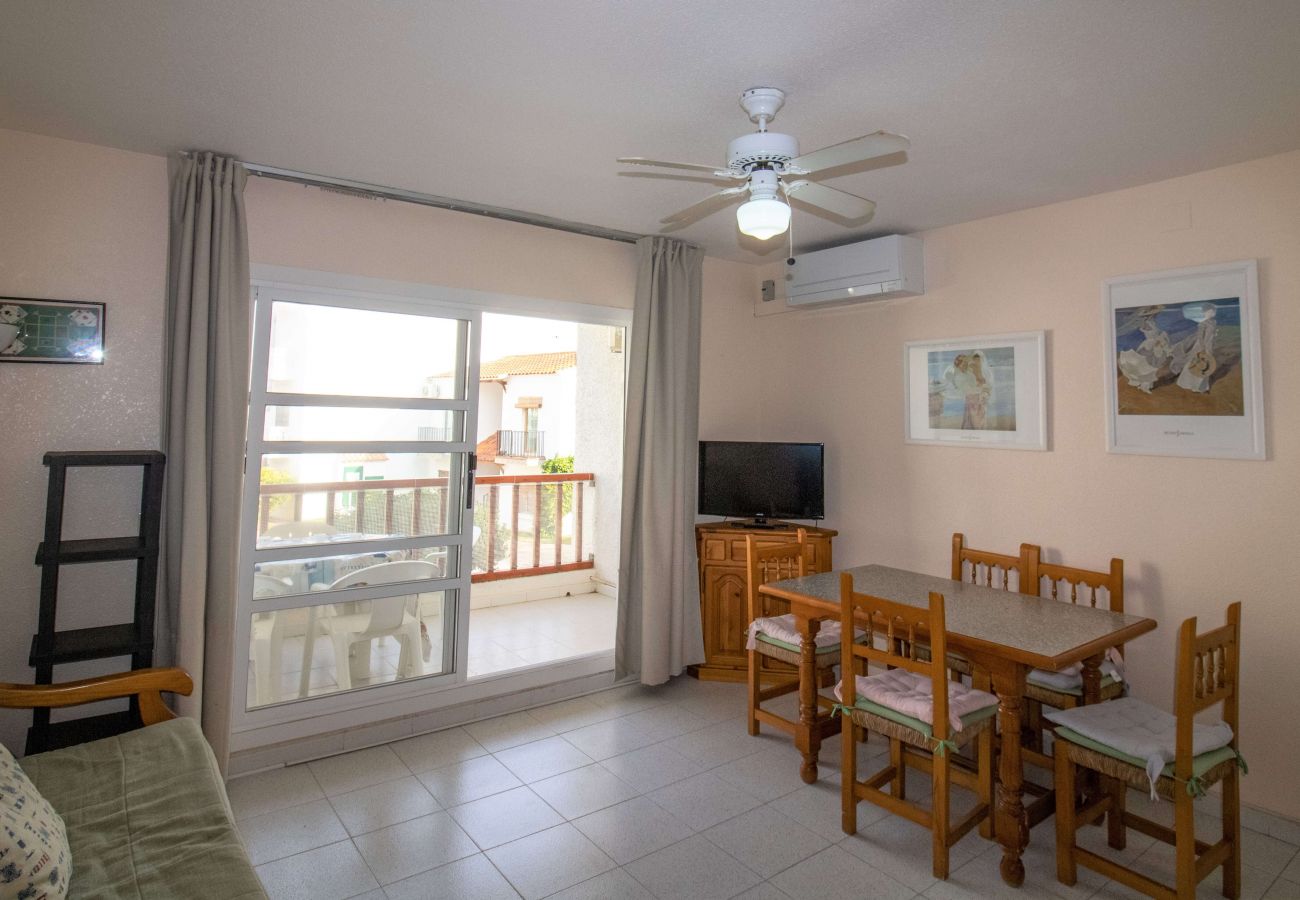 Ferienwohnung in Alcoceber - Habitat 11 Apartamento PRIMERA LINEA Playa Romana