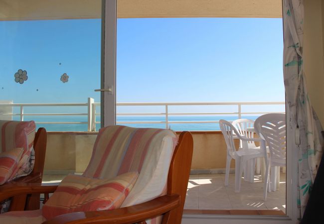 Ferienwohnung in Alcoceber - Apartamento frontal al mar CALA MONTERO ALCOSSEBRE