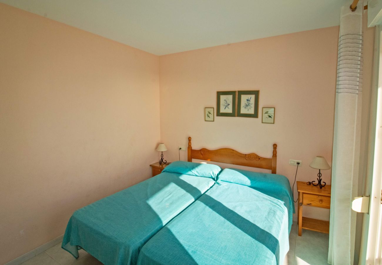 Ferienwohnung in Alcoceber - Apartamento frontal al mar CALA MONTERO ALCOSSEBRE