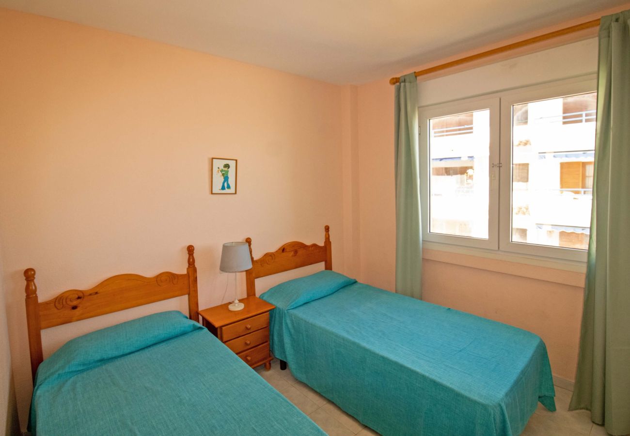 Ferienwohnung in Alcoceber - Apartamento frontal al mar CALA MONTERO ALCOSSEBRE