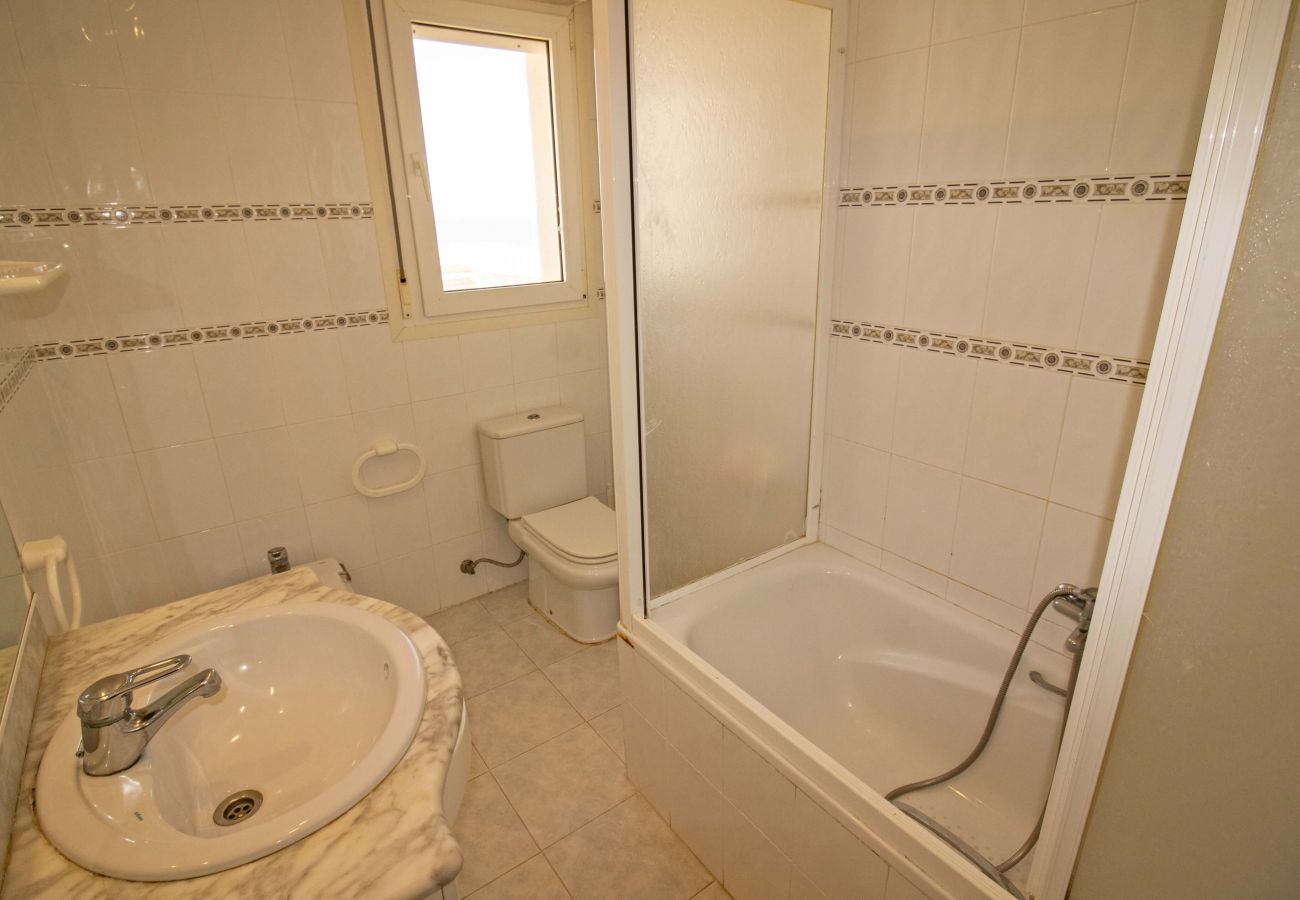 Ferienwohnung in Alcoceber - Apartamento frontal al mar CALA MONTERO ALCOSSEBRE