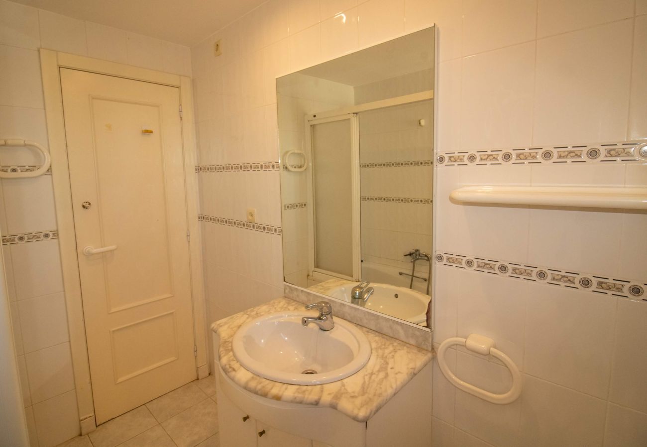 Ferienwohnung in Alcoceber - Apartamento frontal al mar CALA MONTERO ALCOSSEBRE